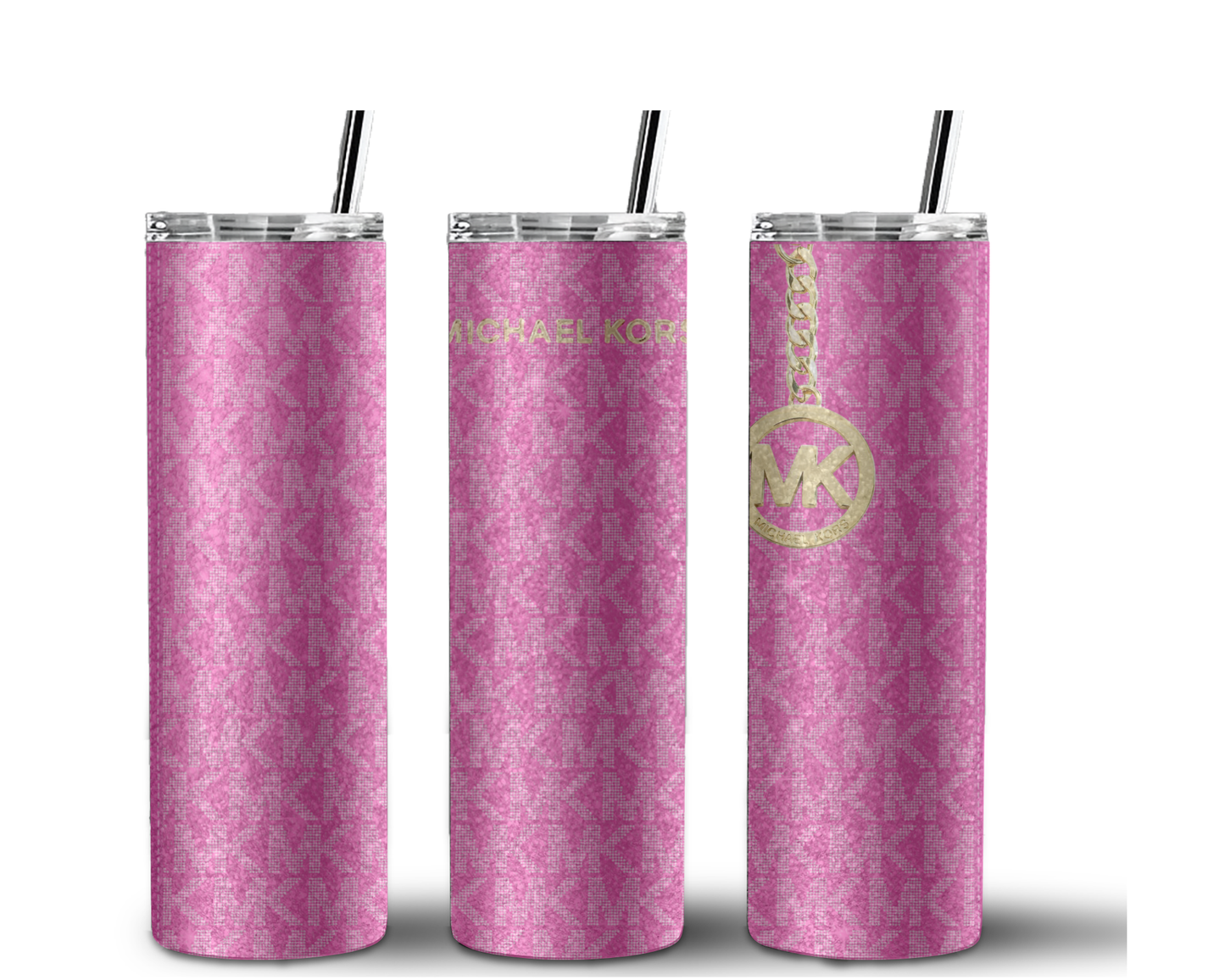 Michael Kors Handbag Inspired Tumbler (001)