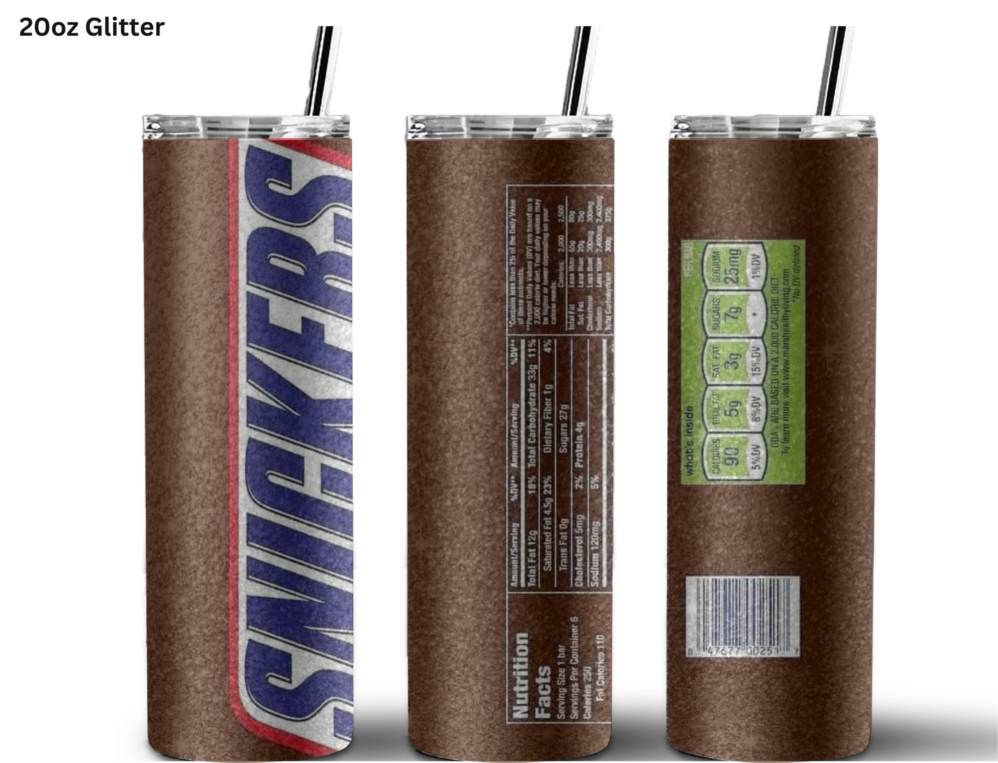 Snickers Tumbler