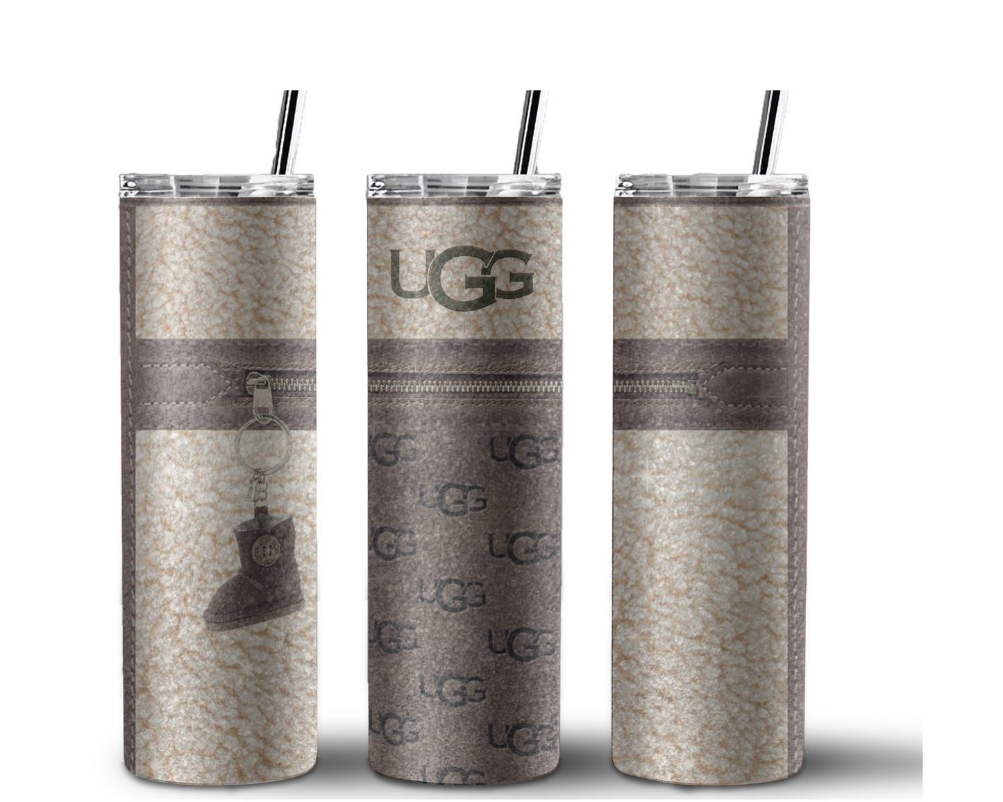 Ugg Handbag Inspired Tumbler (002)