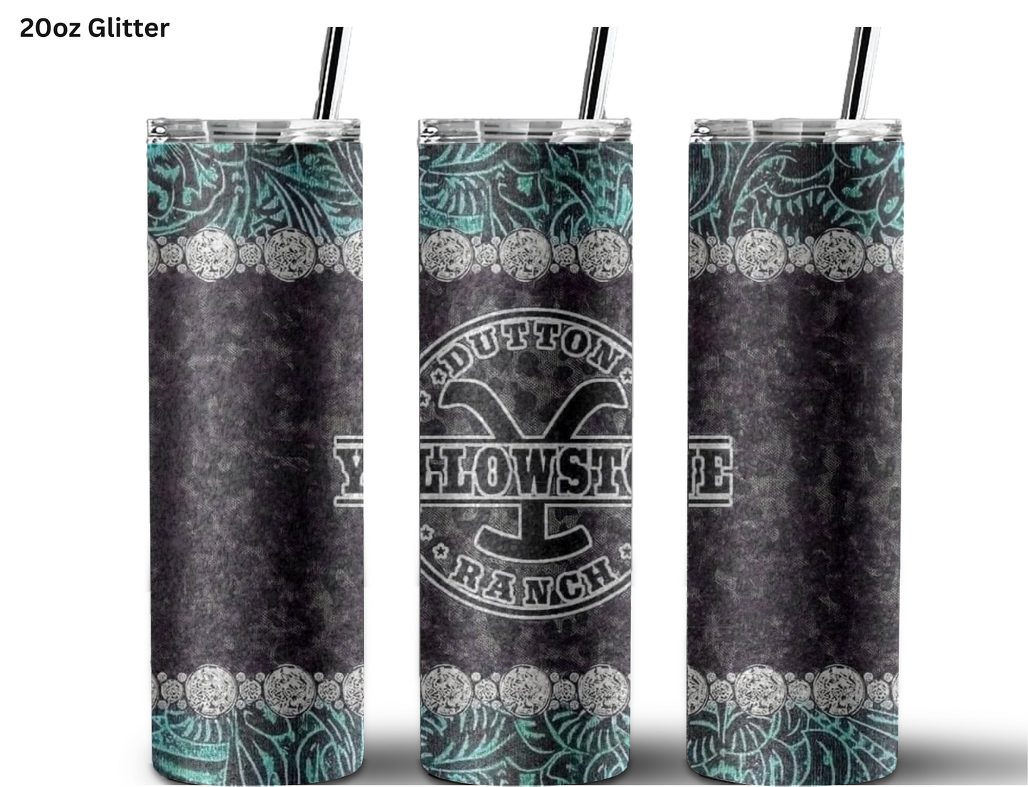 Yellowstone Dutton Ranch Tumbler