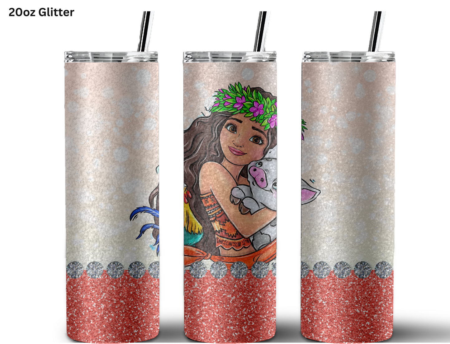 Moana Tumbler