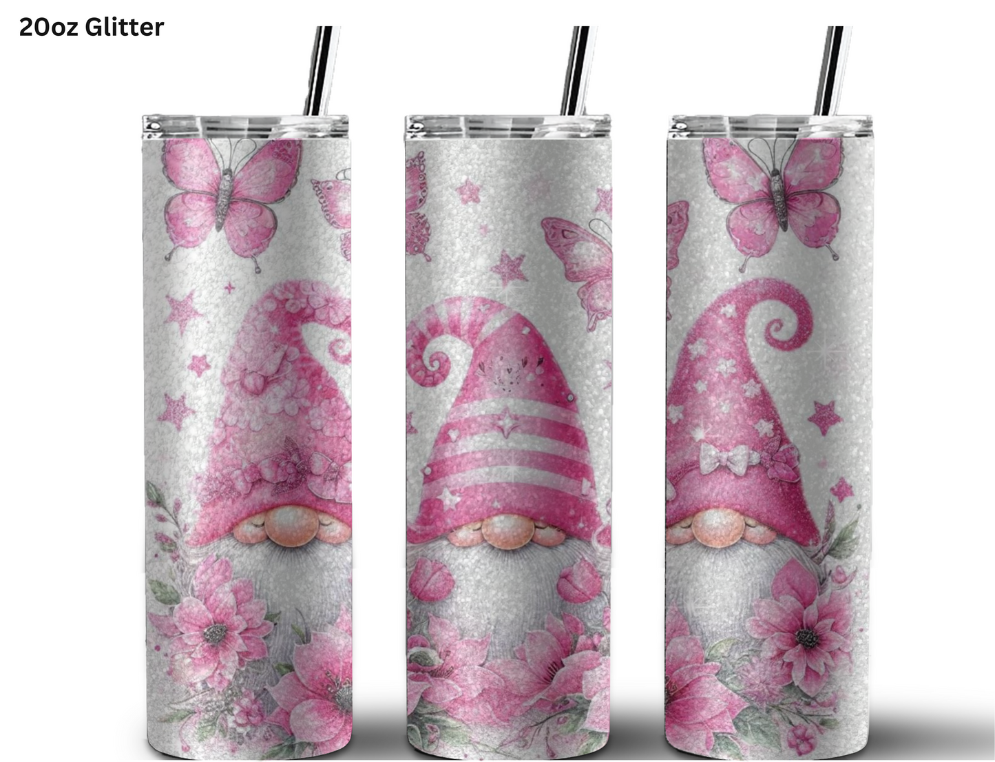 Pink Knomes Tumbler