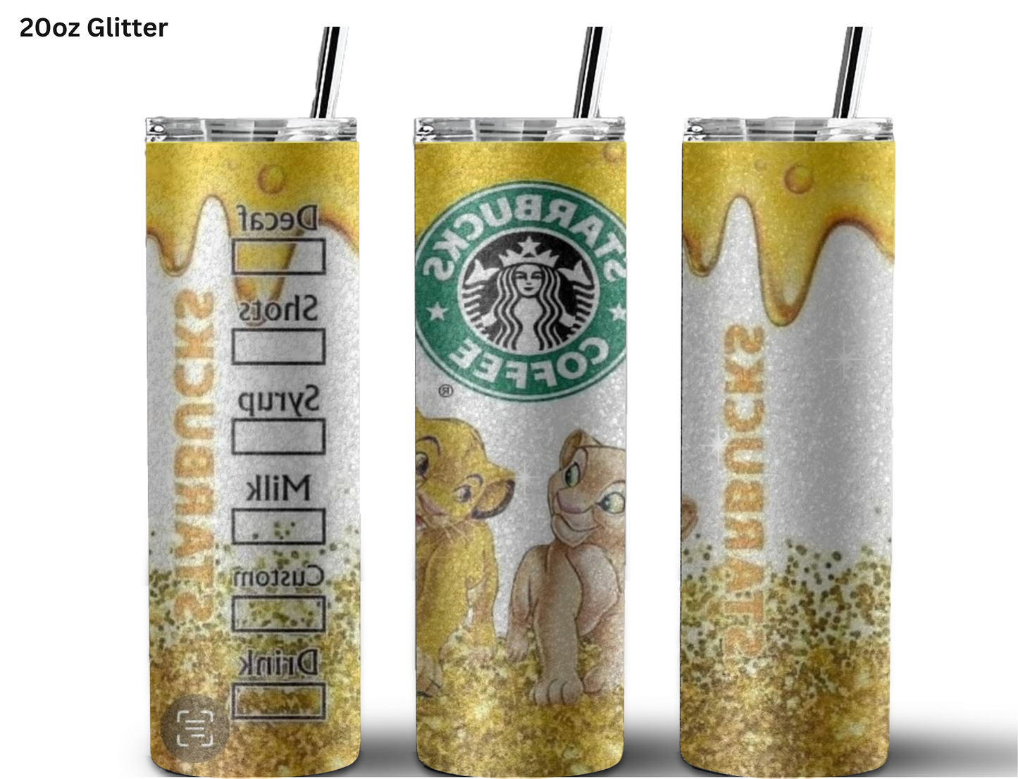 Starbucks Simba Tumbler