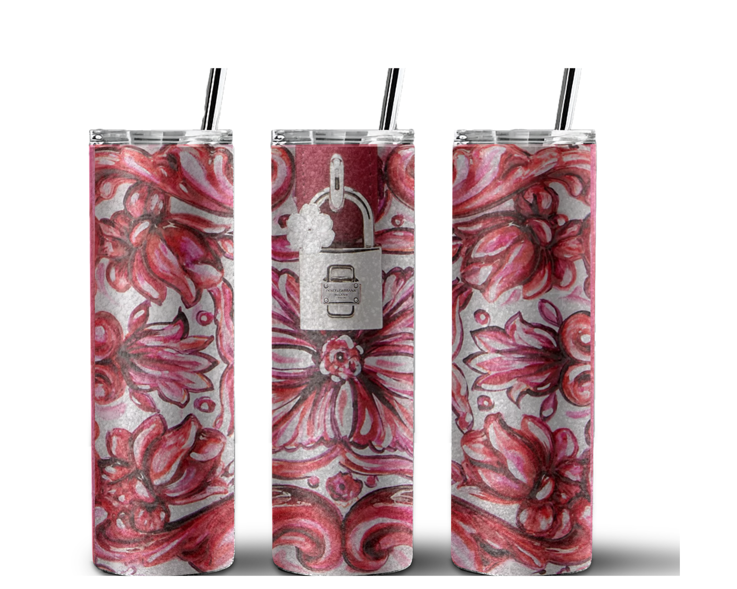 Dolce & Gabbana  Handbag Inspired Tumbler (005)