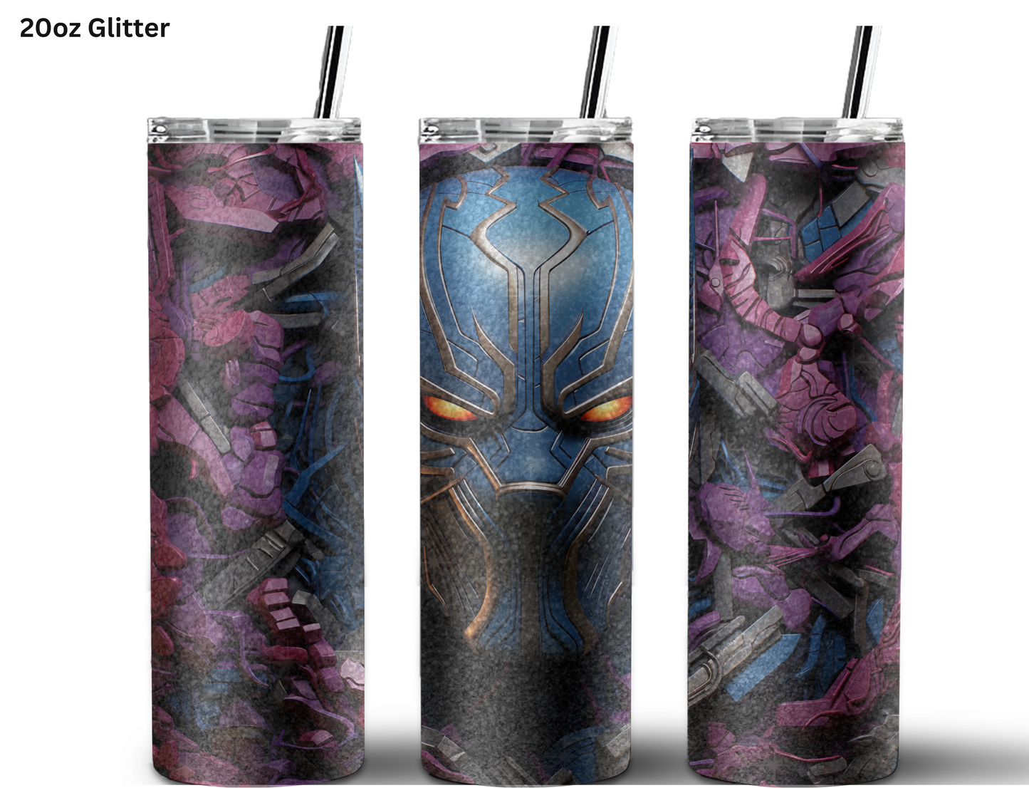 Black Panther Wall Break Tumbler