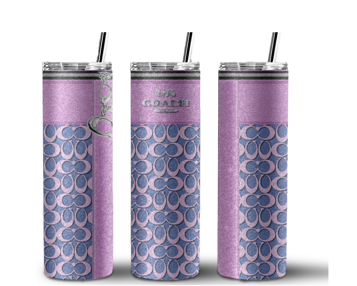 Coach Handbag Inspired Tumbler (201)