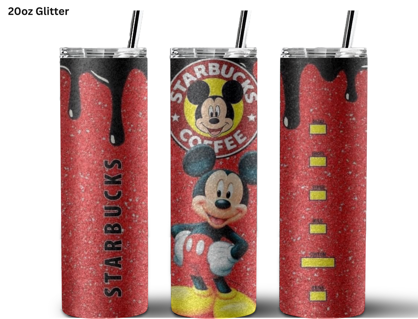 Mickey Starbucks Tumbler