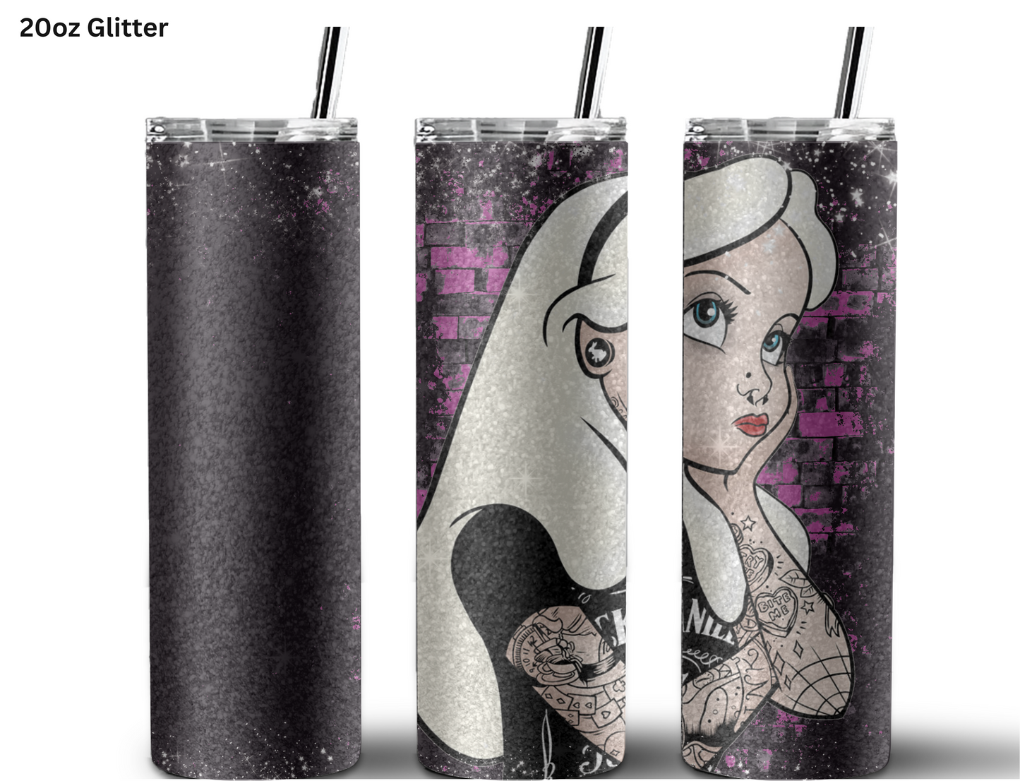 Punk Alice Tumbler