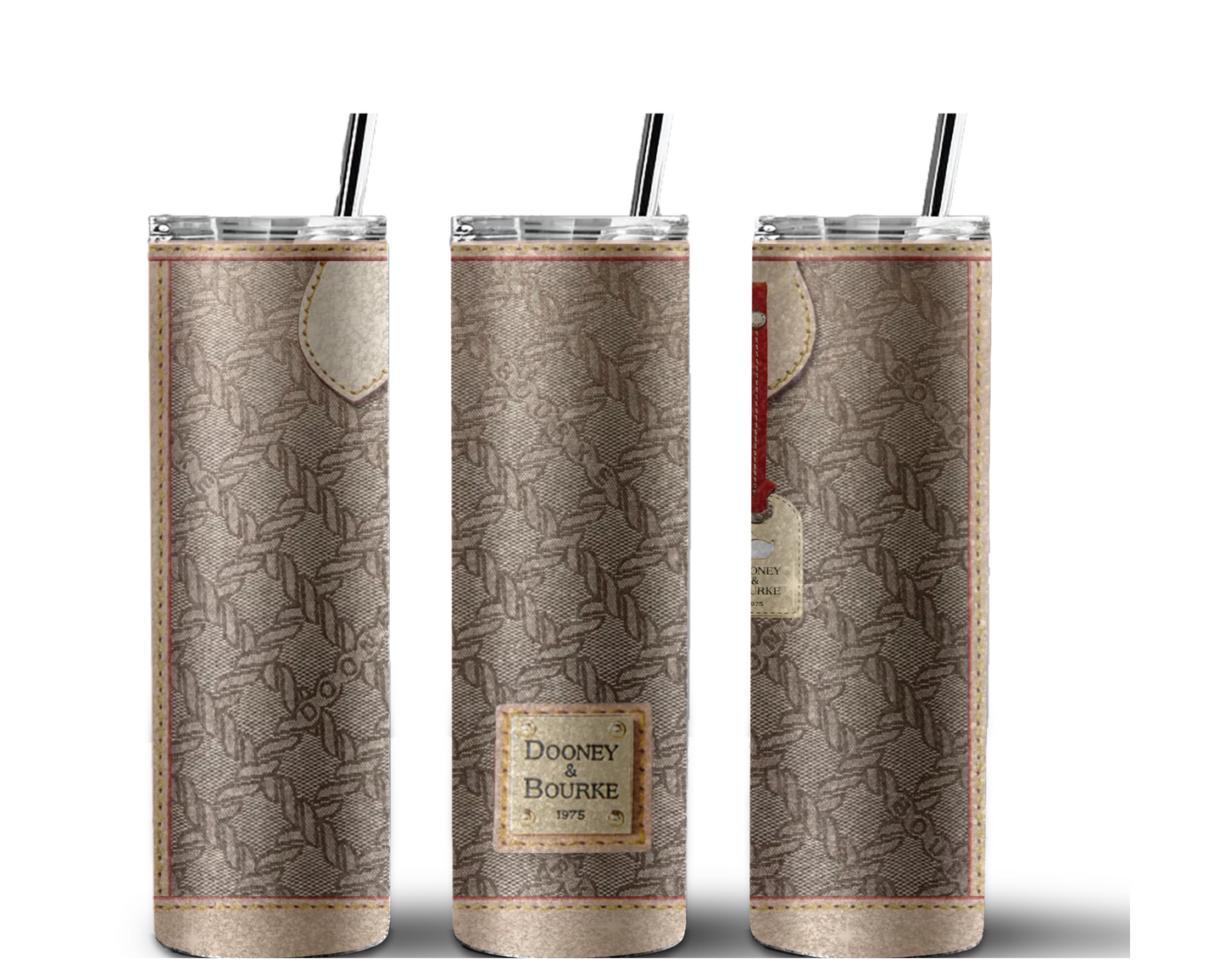 Dooney & Bourke  Handbag Inspired Tumbler (002)