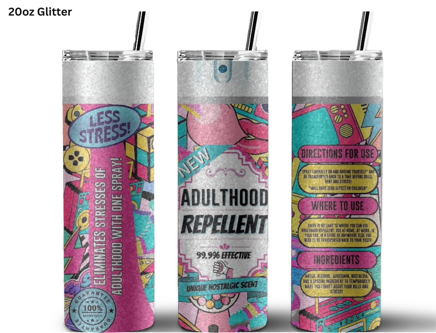 Adulthood Repellent Tumbler