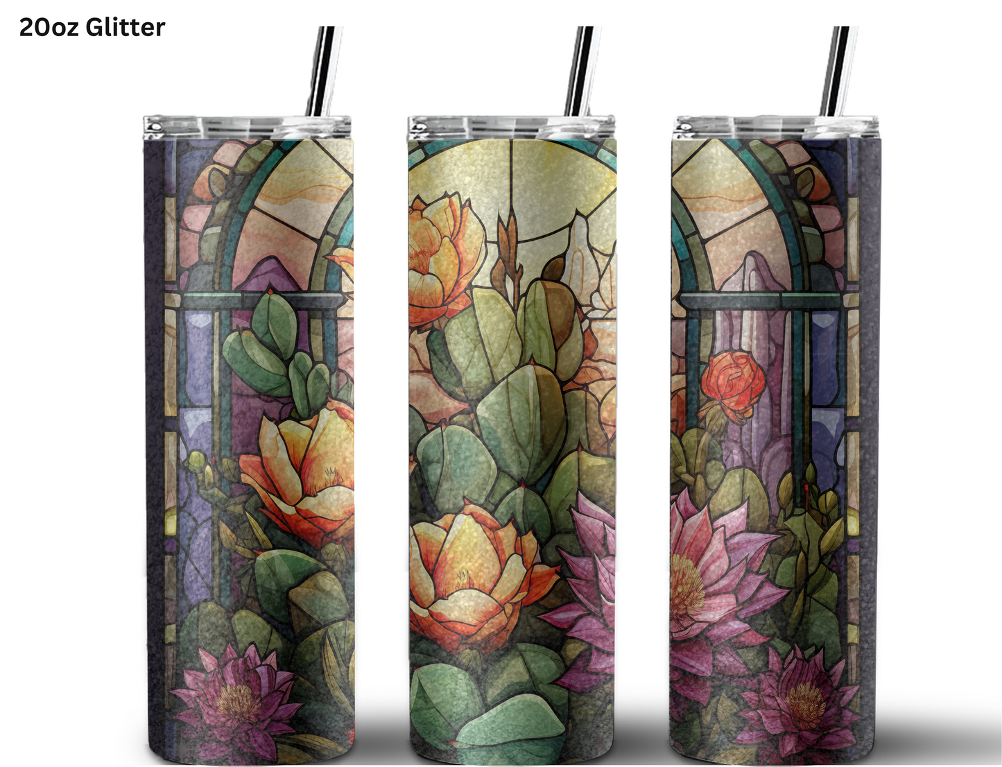 Desert Cactus Tumbler