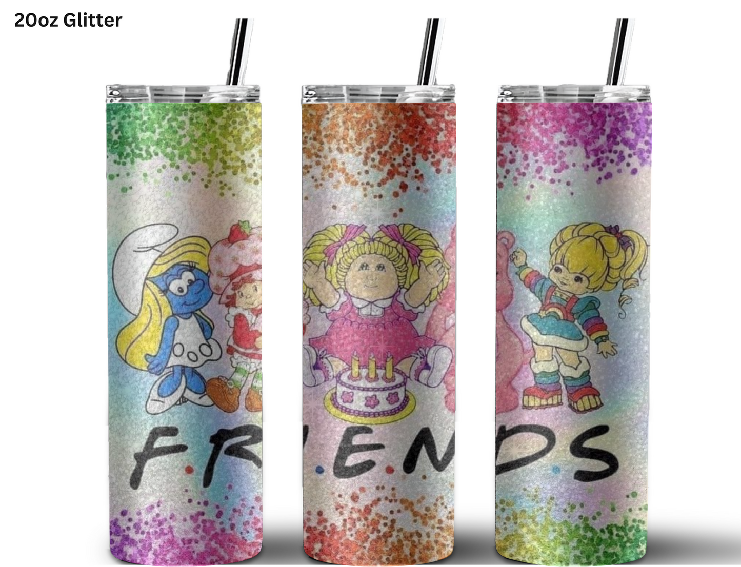 Smurf & Friends Tumbler