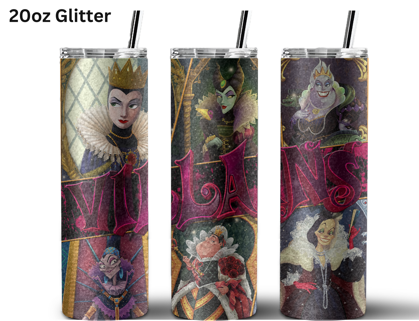 Villains 1 Tumbler