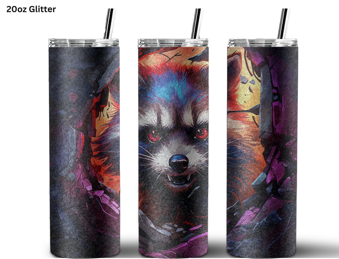 Rocket Wall Break Tumbler