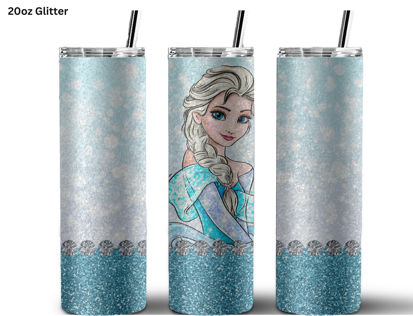 Elsa Tumbler