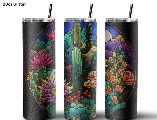 Galactic Cactus Tumbler