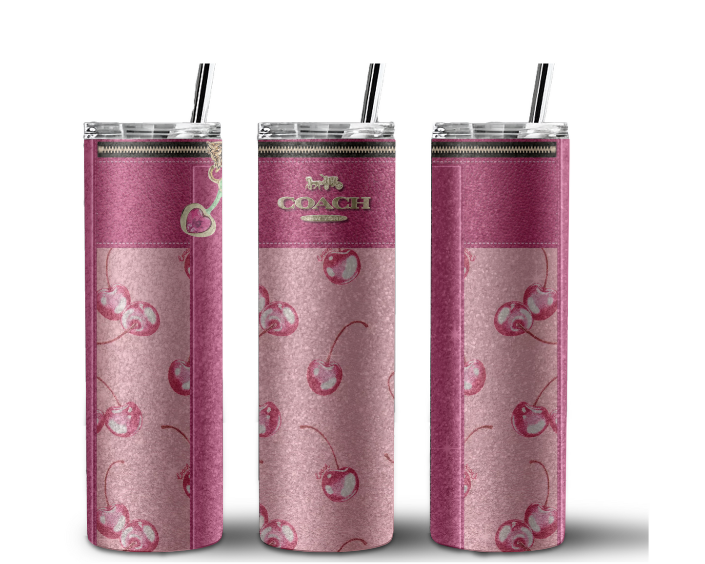 Coach Handbag Inspired Tumbler (165)