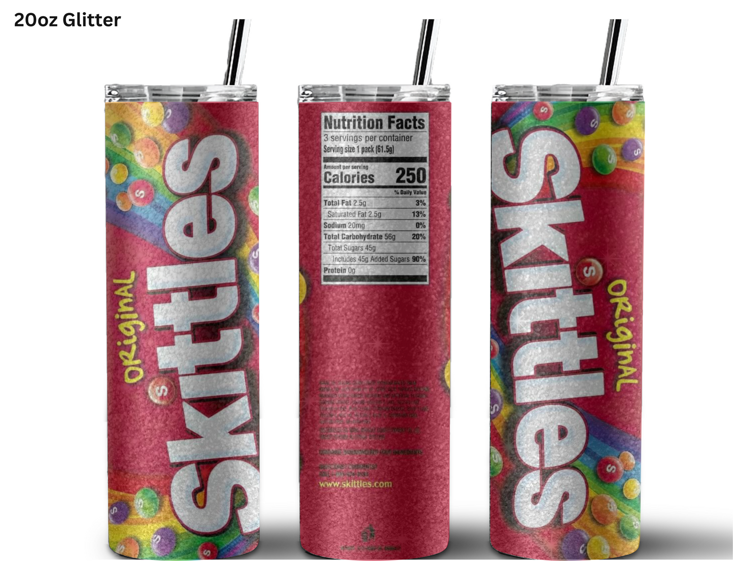 Skittles Tumbler