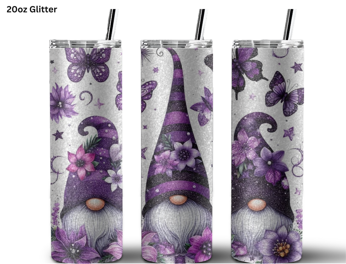 Purple Knomes Tumbler