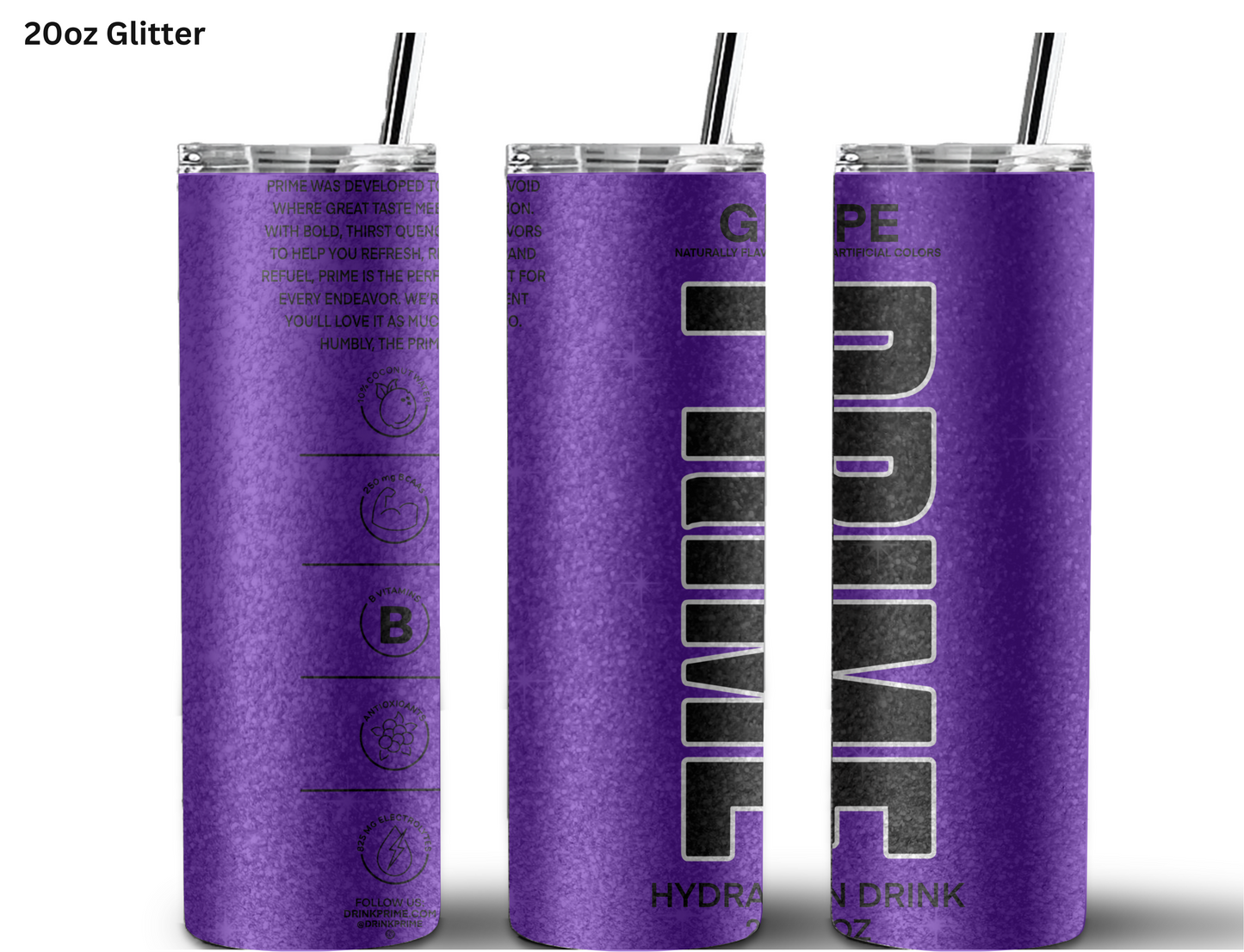 Prime Grape Tumbler