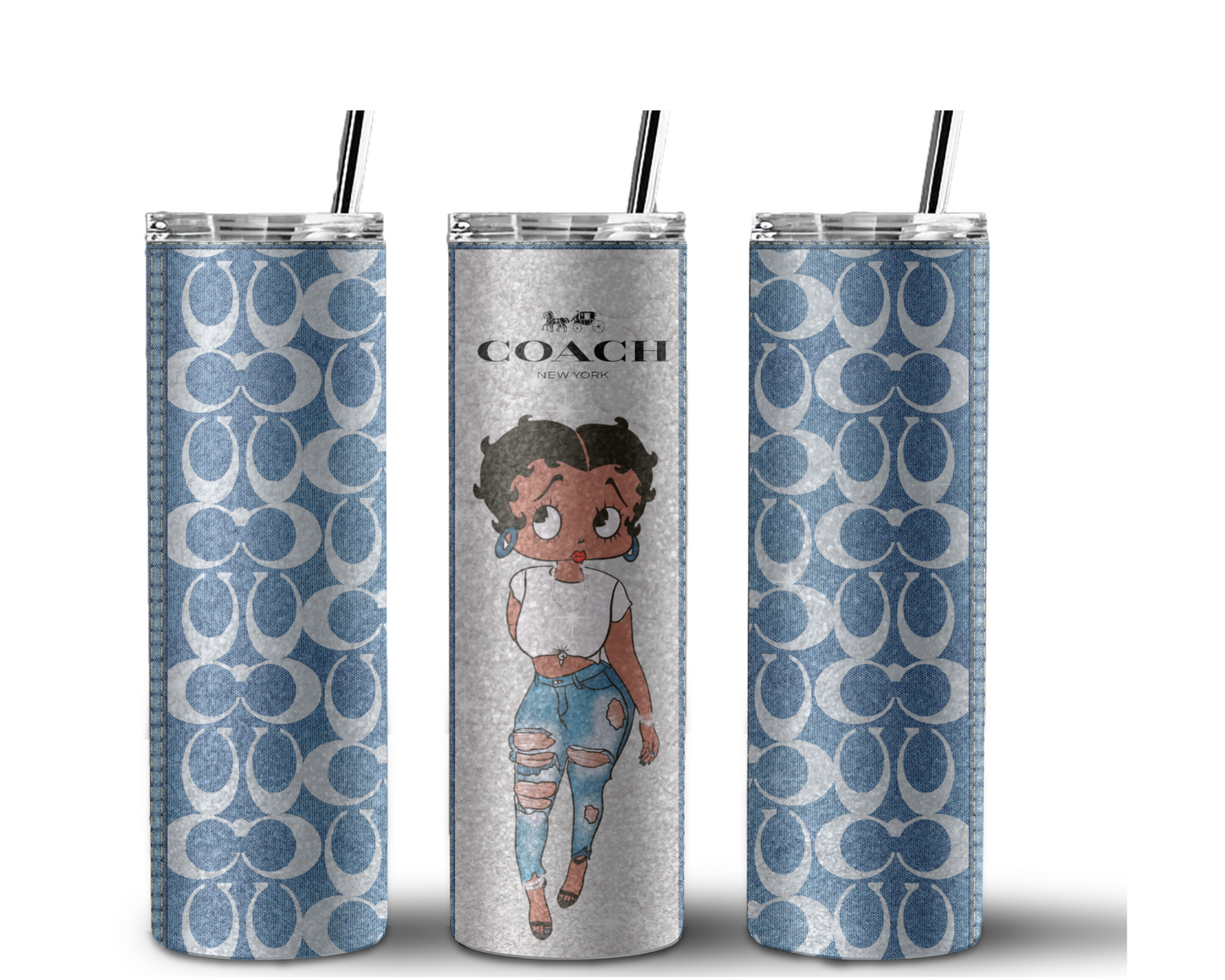 Coach Handbag Inspired Tumbler (135)