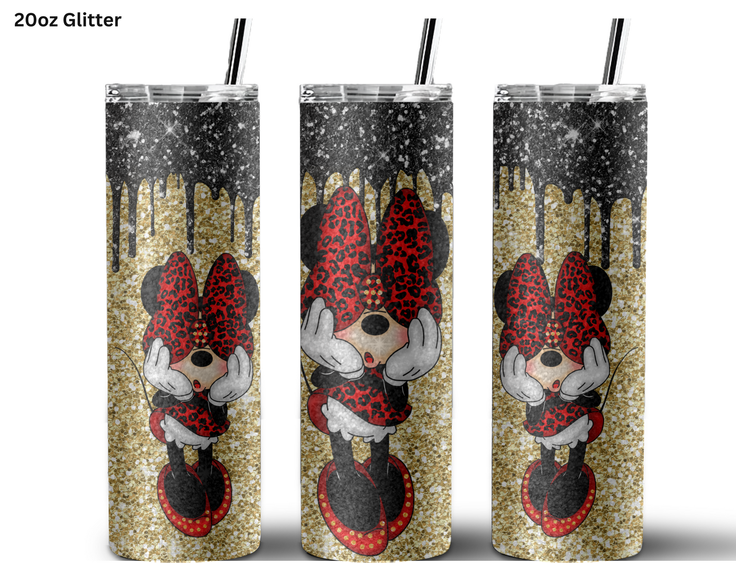 Shy Minnie Tumbler