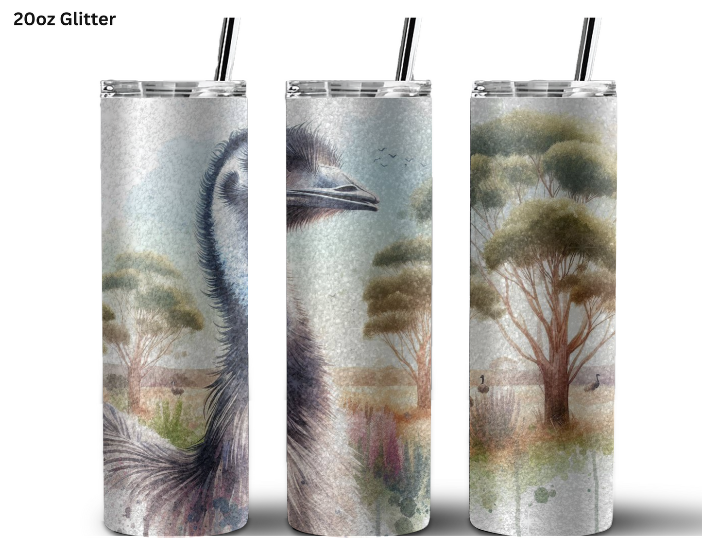 Australian Emu Tumbler