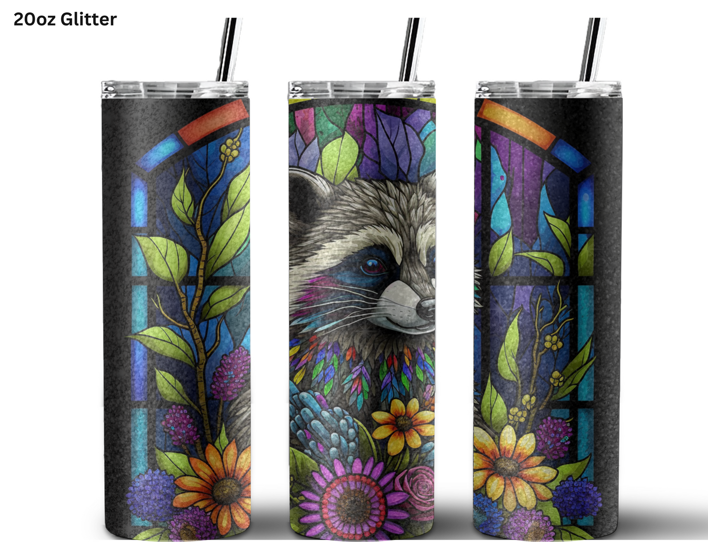 Racoon Tumbler