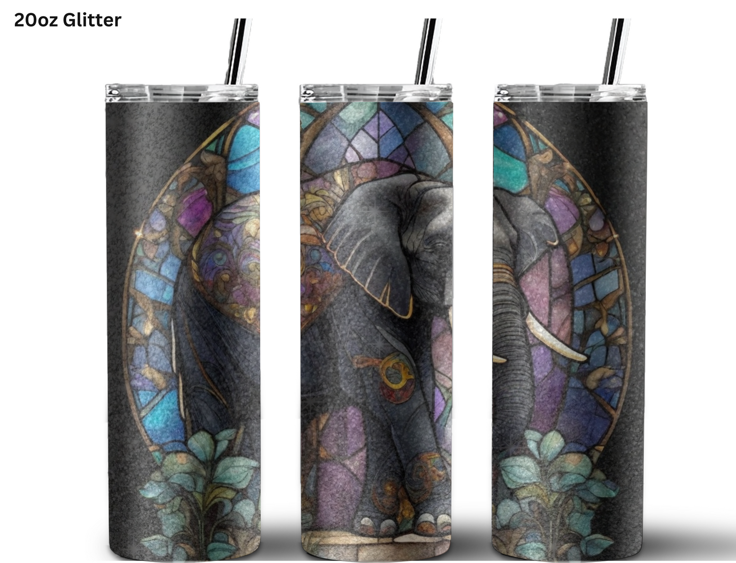 Asian Elephant Tumbler