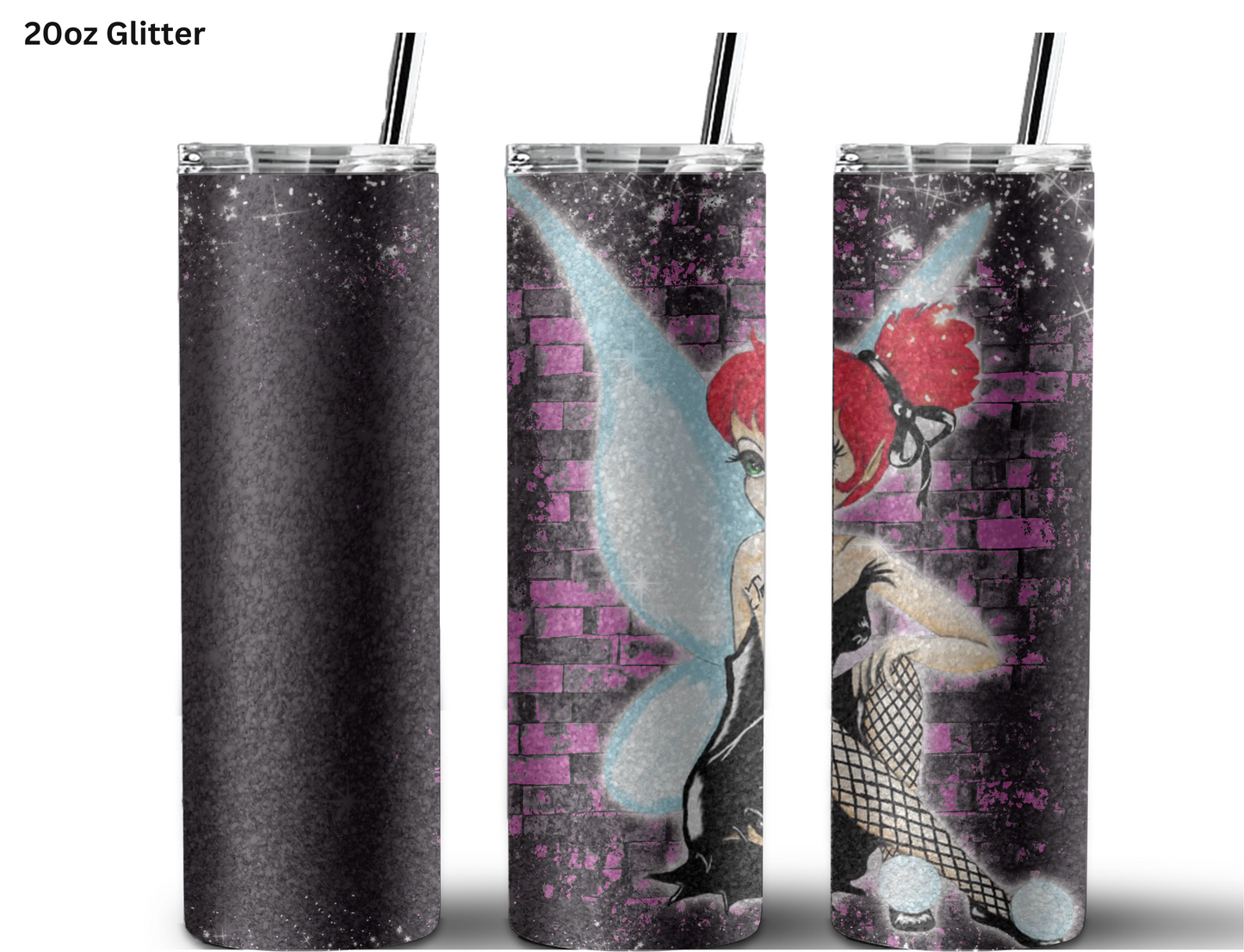 Punk Tink Tumbler