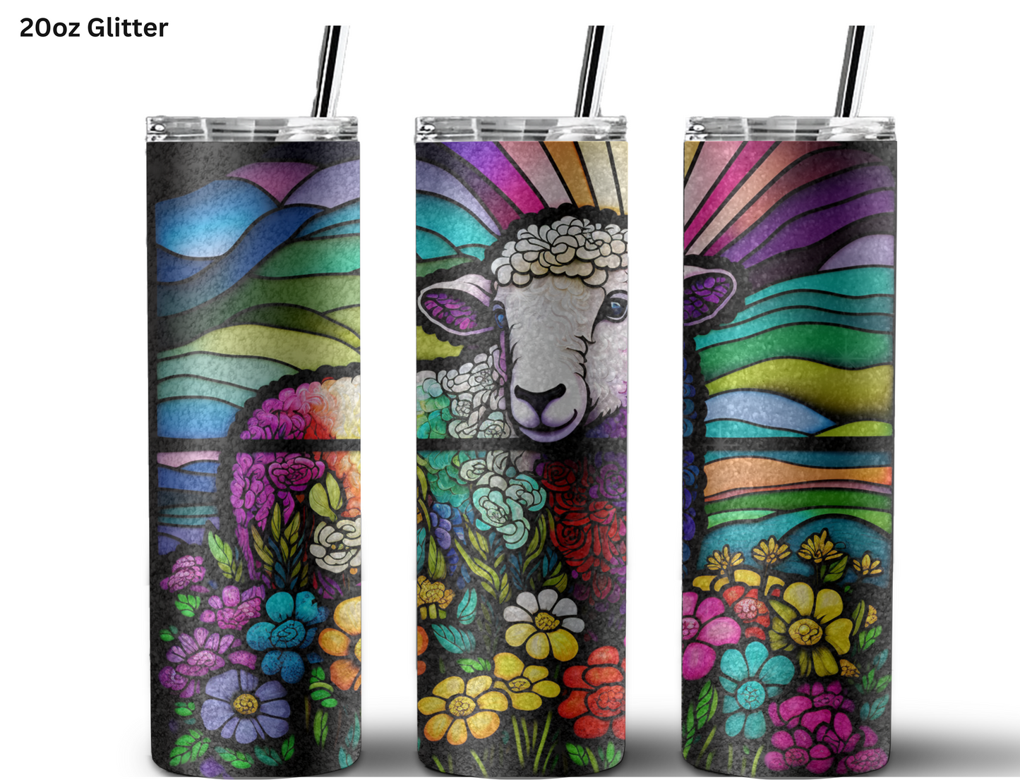 Sheep Tumbler