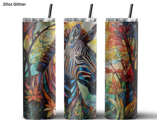 Zebra Tumbler