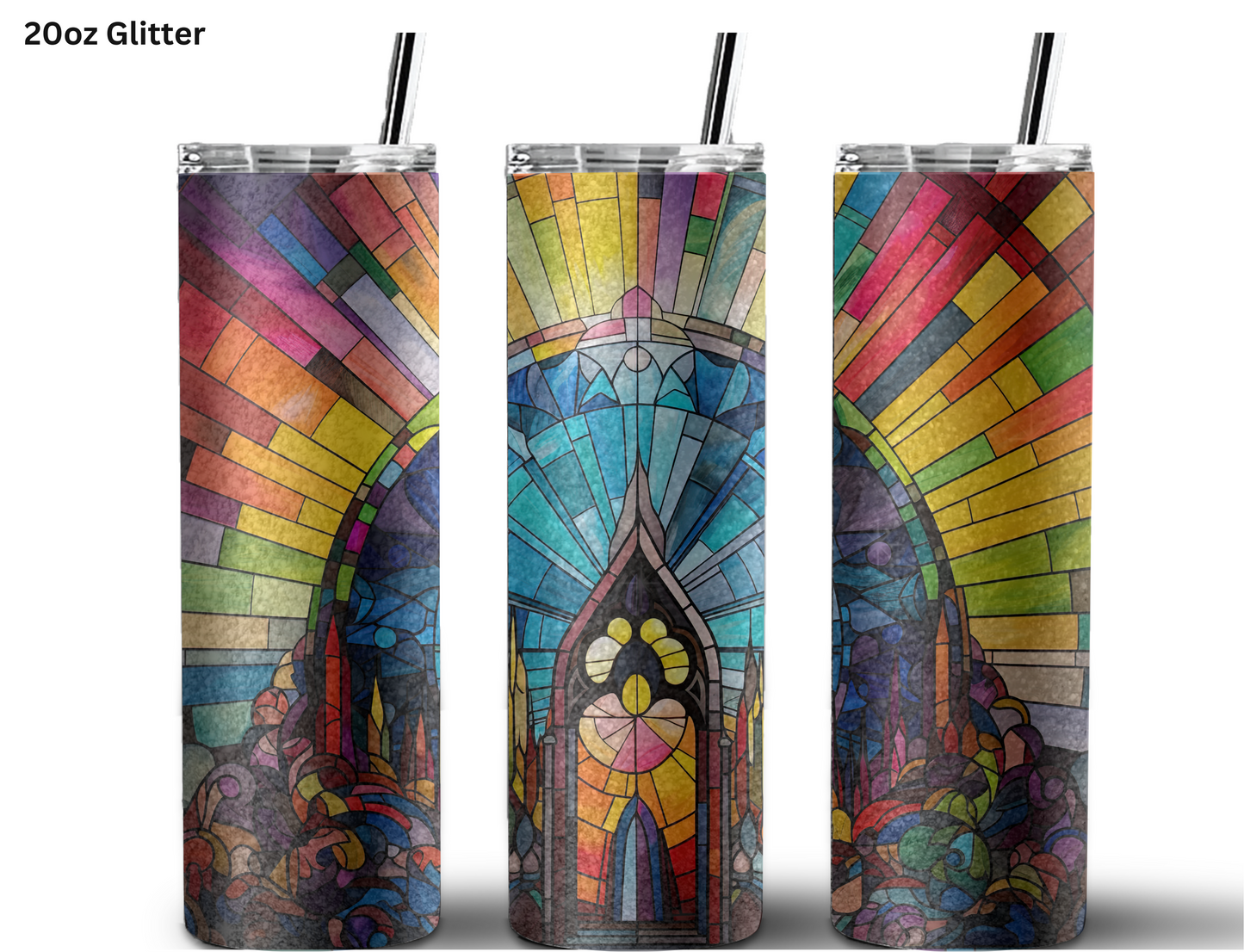 Cathedral of Color Tumbler