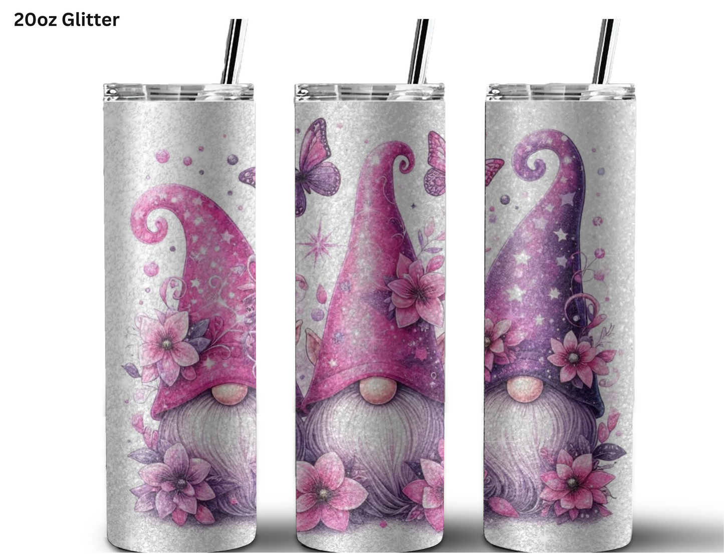 Magenta Knomes Tumbler