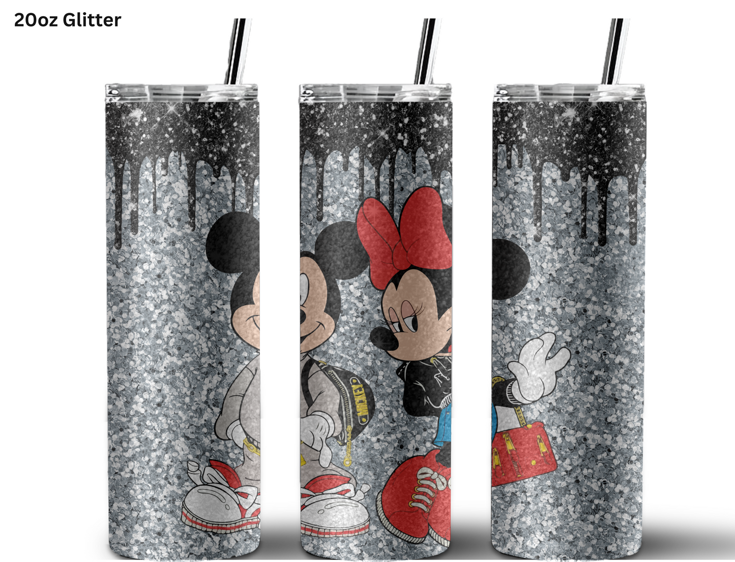 Cool Mickey & Minnie Tumbler