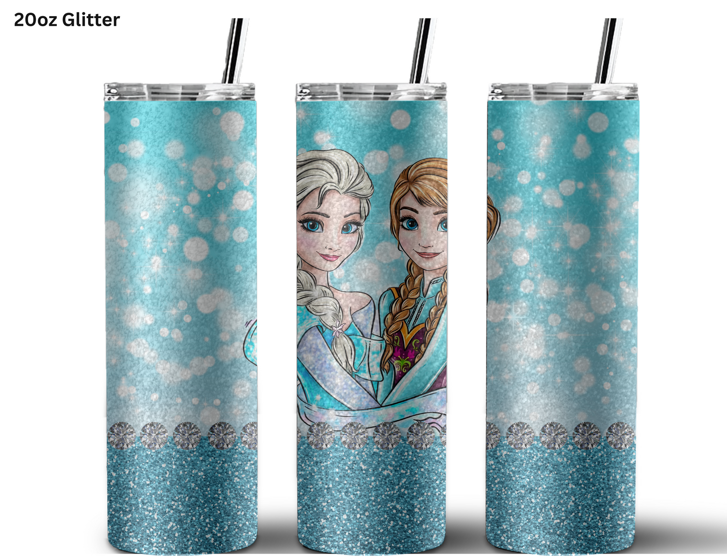 Elsa & Anna Tumbler