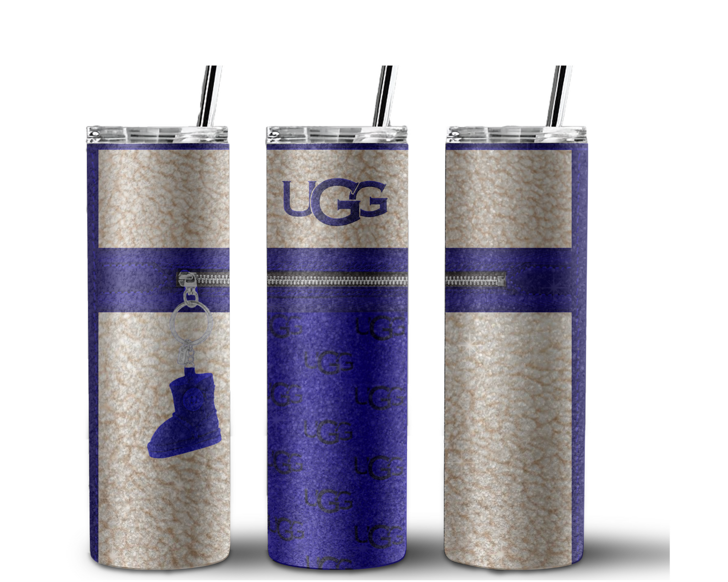 Ugg Handbag Inspired Tumbler (004)