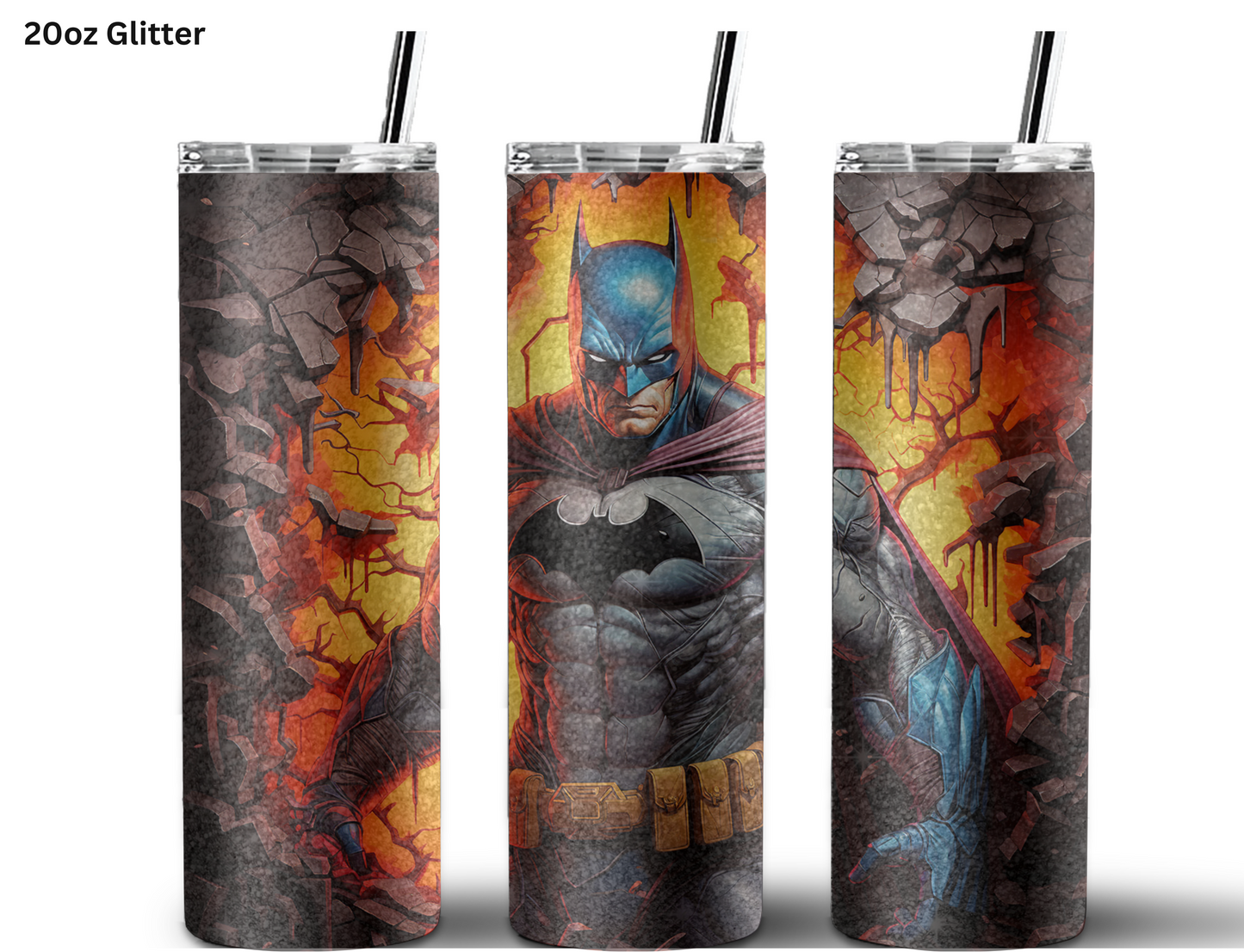 Batman (Body) Wall Break Tumbler