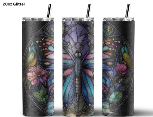 Butterfly Tumbler