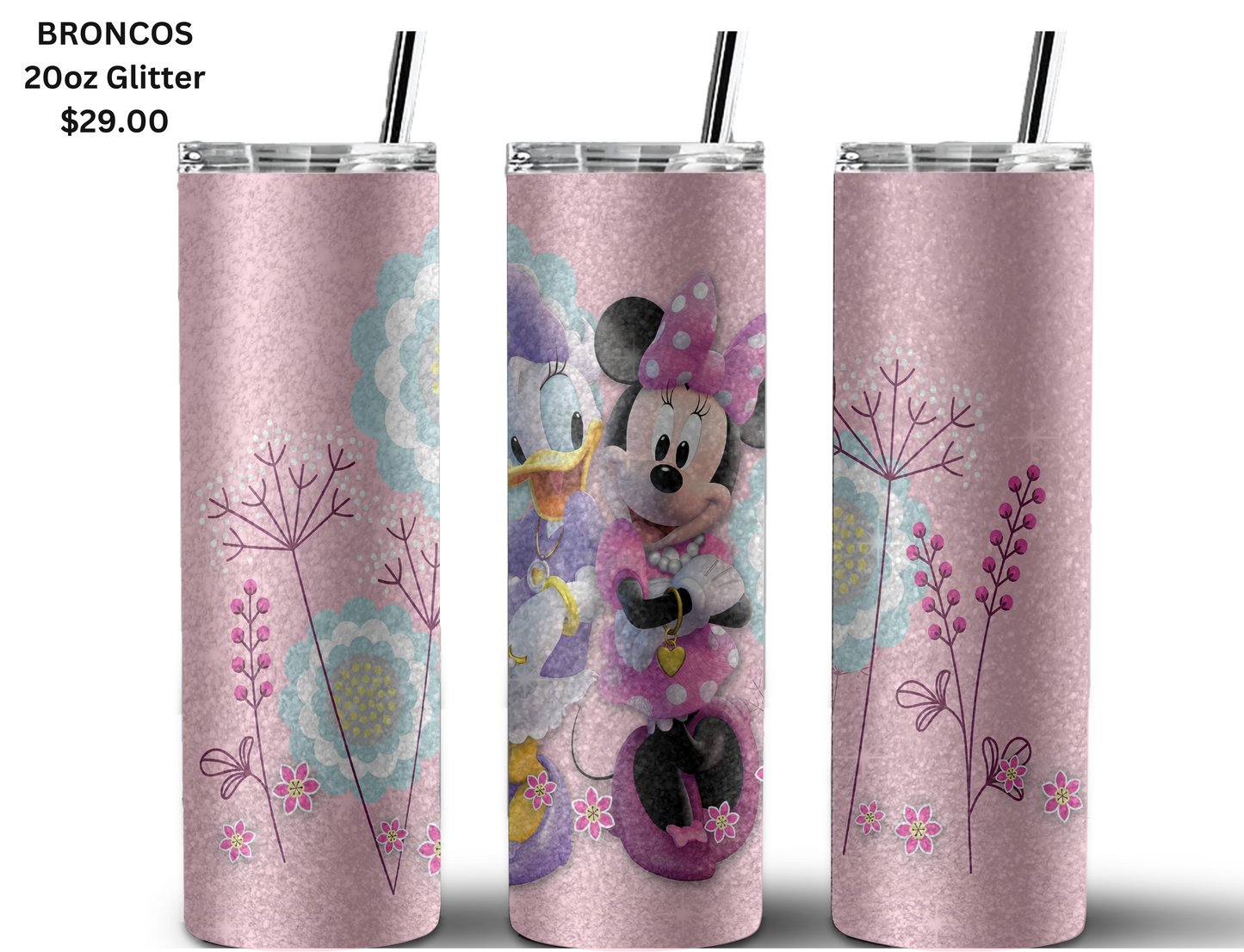 Minnie & Duffy Tumbler