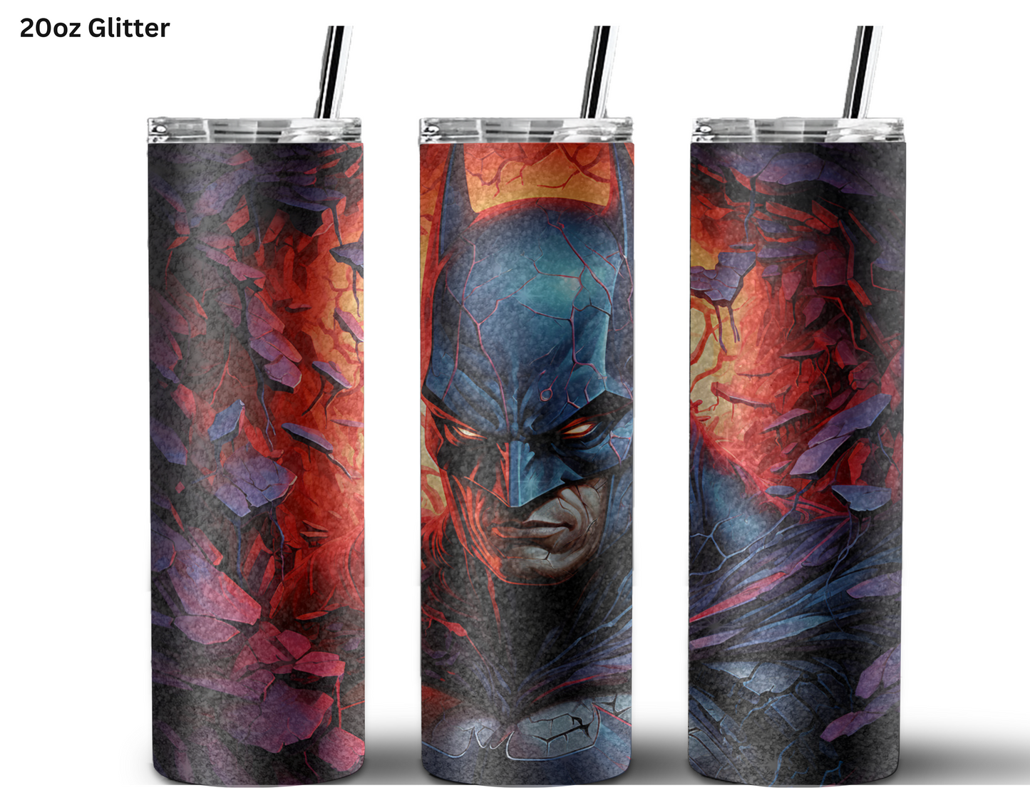 Batman (Face) Wall Break Tumbler