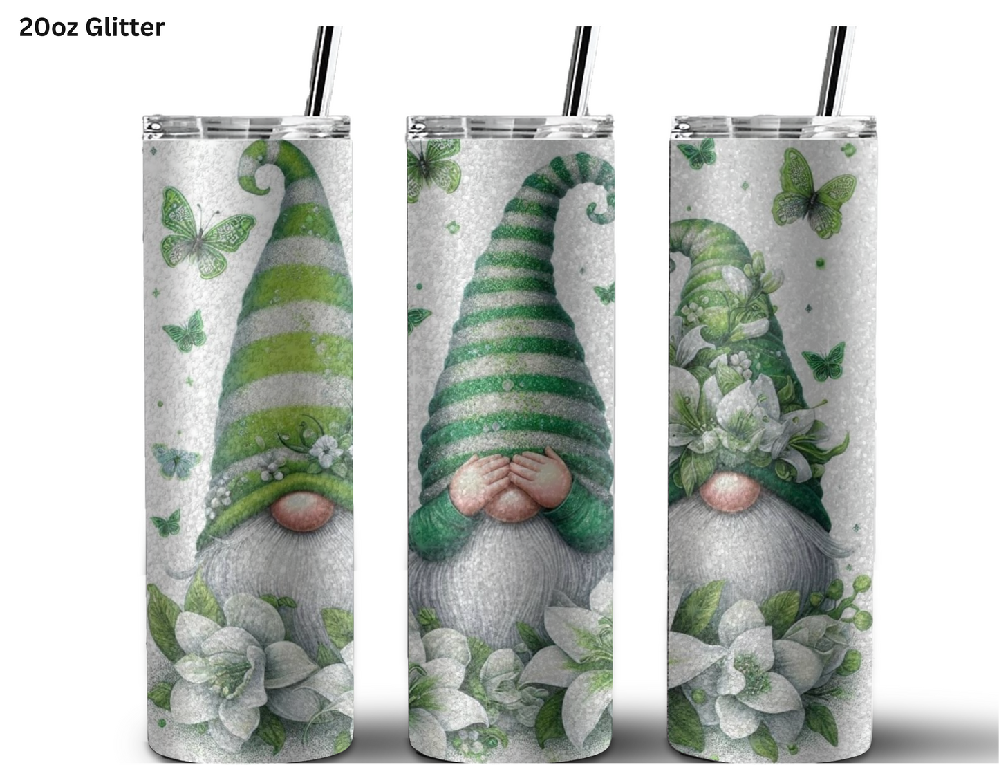 Green Knomes Tumbler