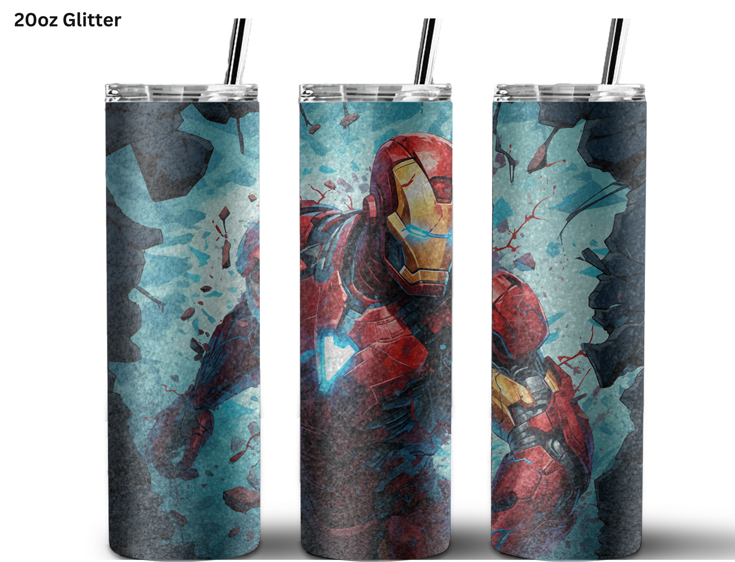 Iron Man (Body) Wall Break Tumbler