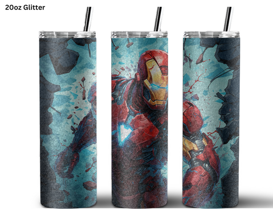 Iron Man (Body) Wall Break Tumbler