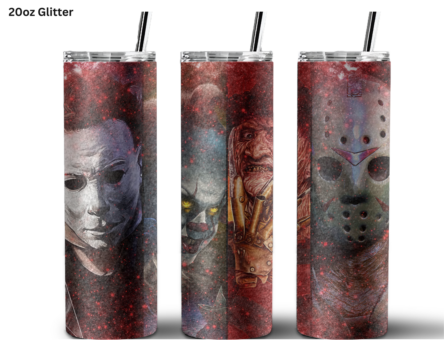 Horror Kings Tumbler