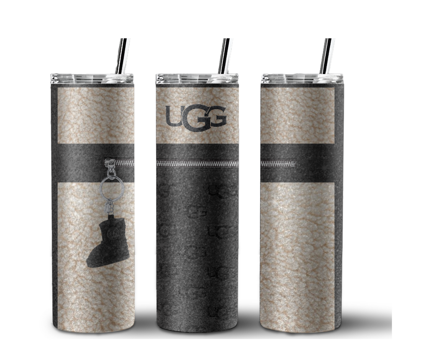 Ugg Handbag Inspired Tumbler (003)