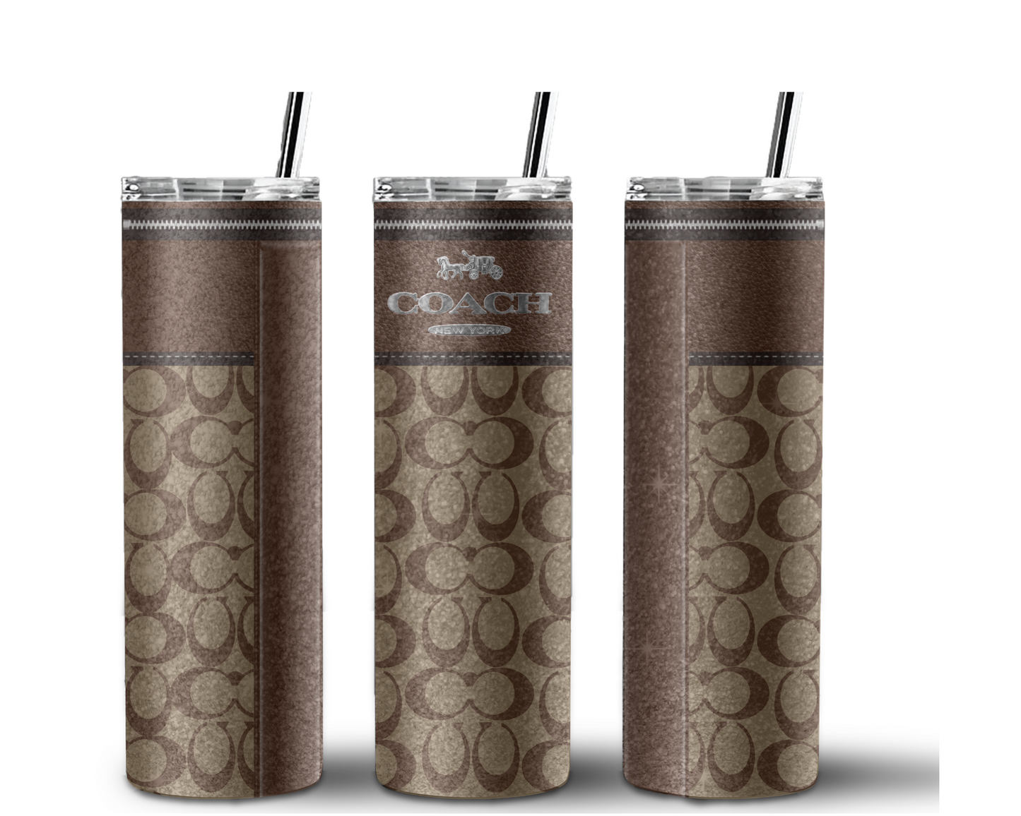 Coach Handbag Inspired Tumbler (152)