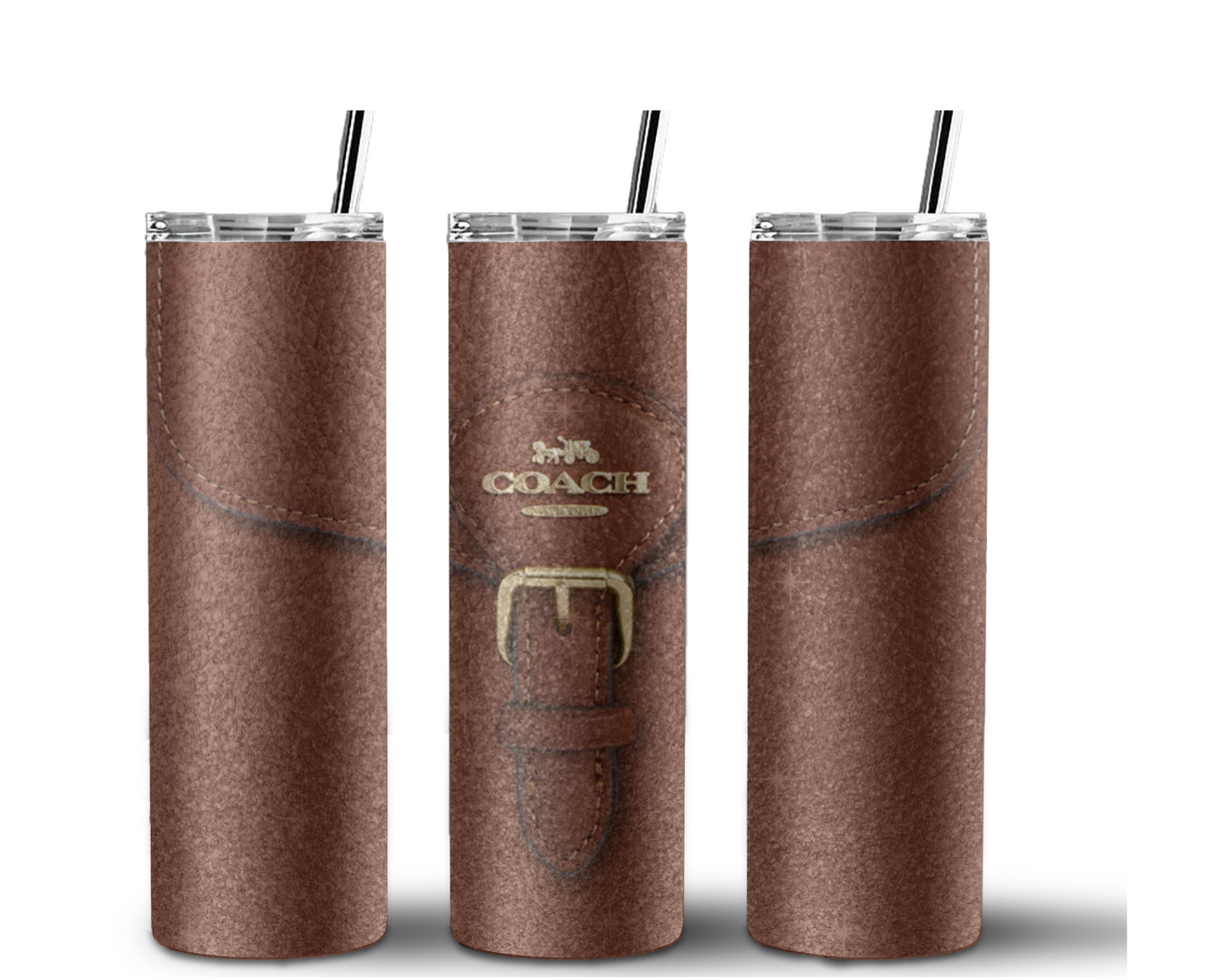 Coach Handbag Inspired Tumbler (044)