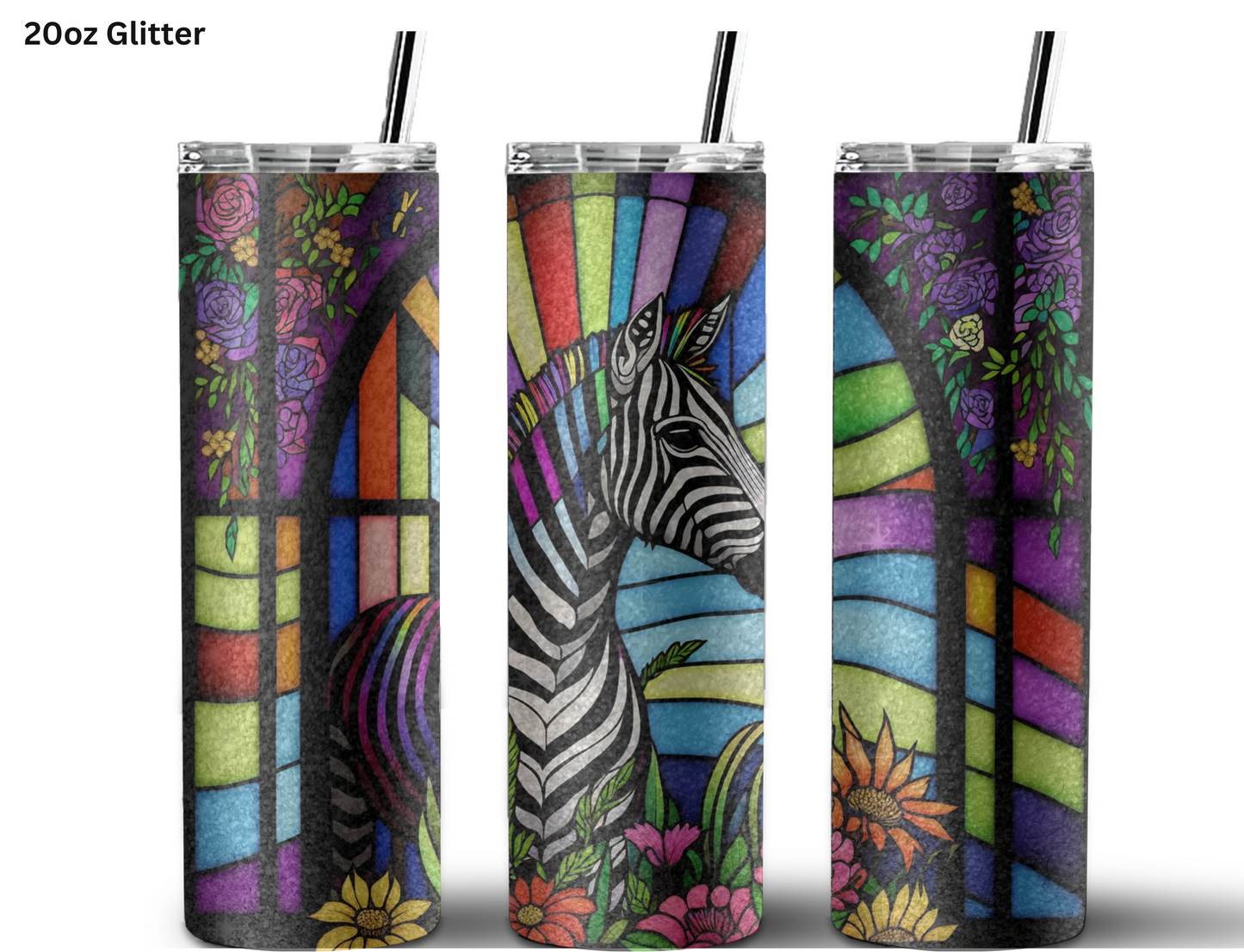 Zebra Tumbler