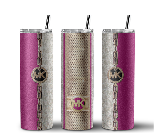 Michael Kors Handbag Inspired Tumbler (007)